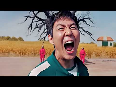 فيديو نهاية لعبة الحبار | ملخص جميع مواسم مسلسل Squid Game كامل 22 حلقة