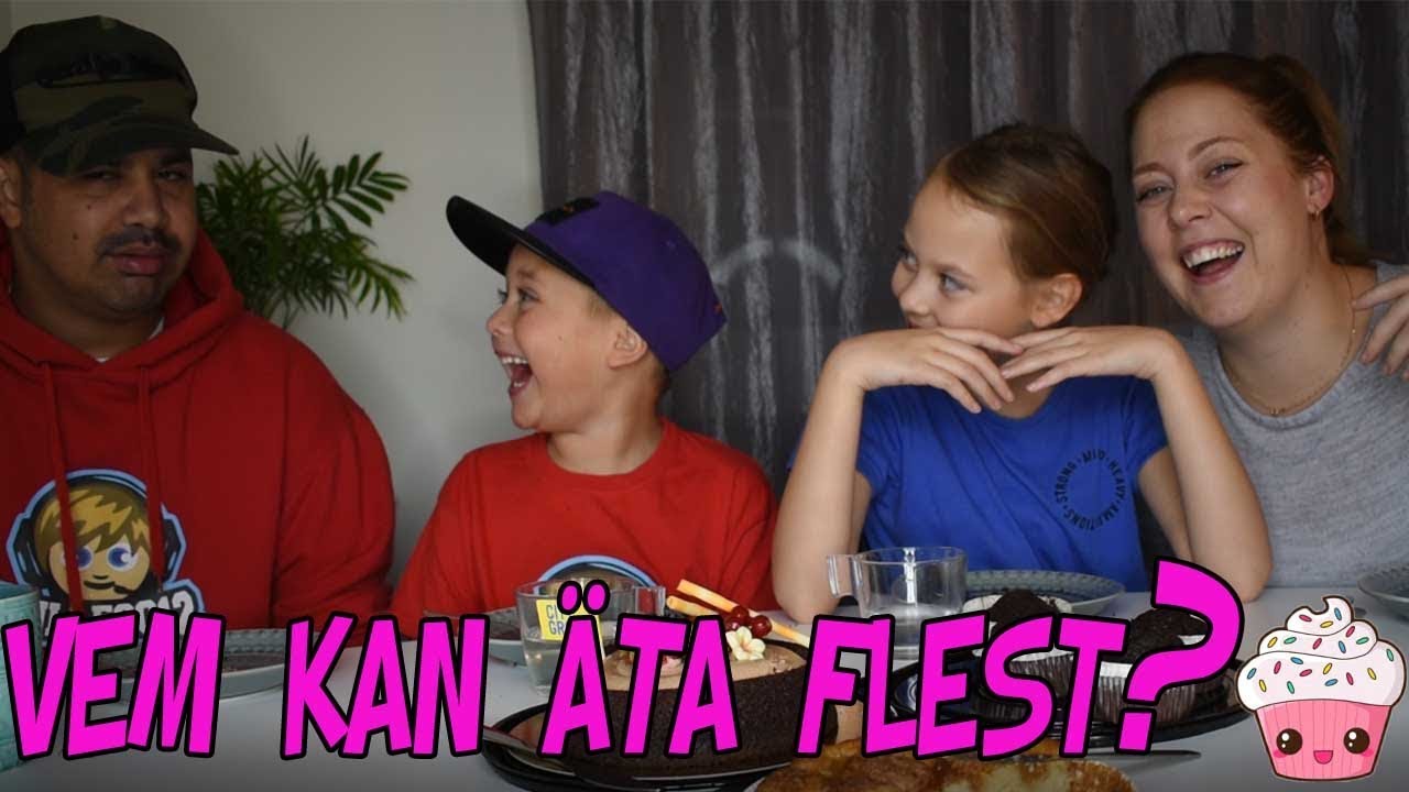 Vem kan äta flest? | CHALLENGE