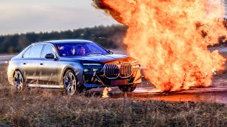 BMW Extreme Vehicle Protection Demonstration by YOUCAR 17,275 views 4 days ago 4 minutes, 30 seconds