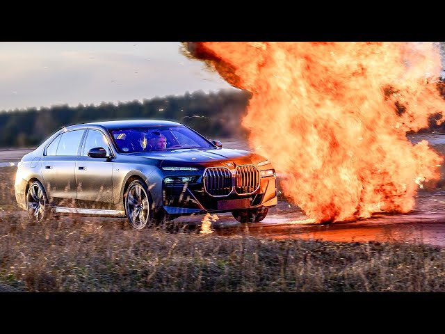 BMW Extreme Vehicle Protection Demonstration class=