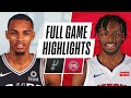 SPURS at PISTONS | FULL GAME HIGHLIGHTS | March 15, 2021