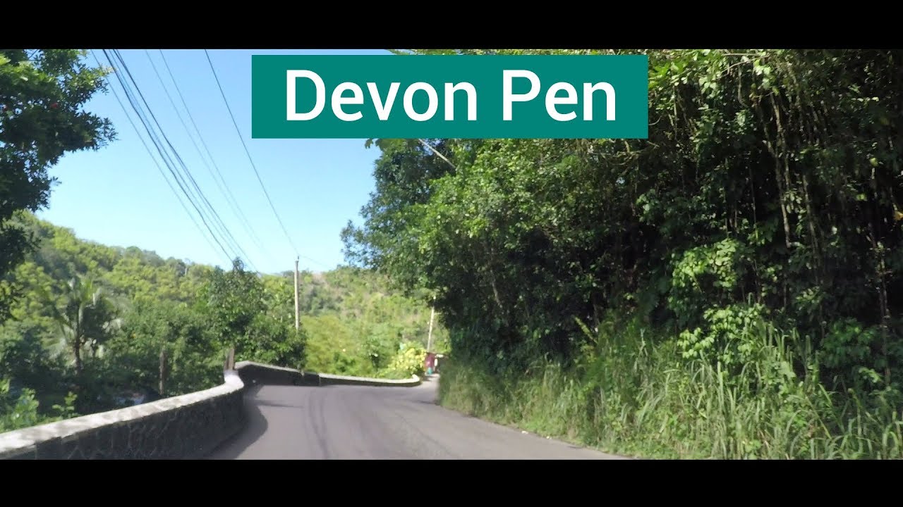 Devon Pen (Junction Road), St Mary, Jamaica YouTube