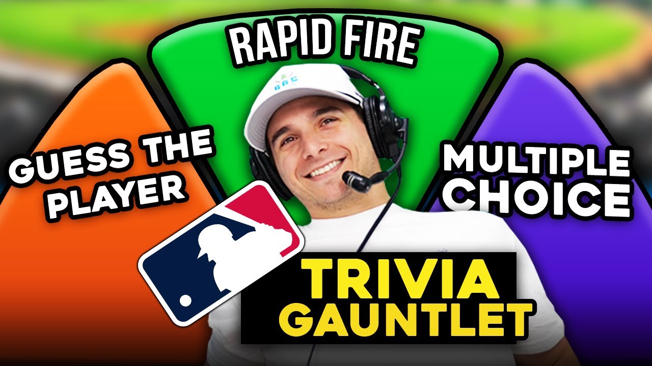 The ULTIMATE MLB Trivia Gauntlet!