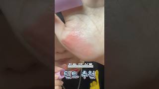 진짜 댕 이쁜 웜,쿨 틴트 추천 #립틴트 #립추천