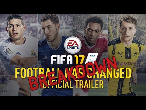 FIFA 17 TRAILER DEUTSCH - FOOTBALL HAS CHANGED - FROSTBITE ENGINE