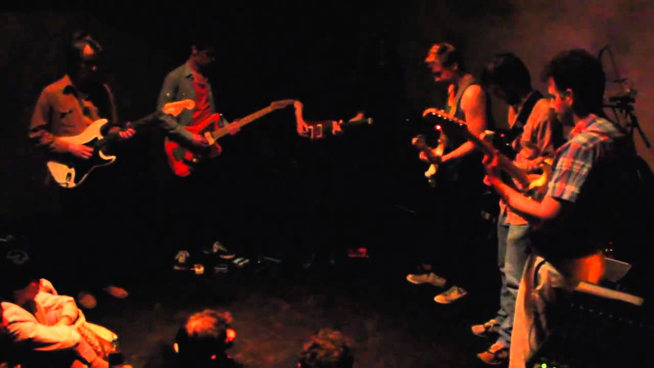Music for Six Electric Guitars: April 21st, 2011 @ Ausland, Berlin (3)
