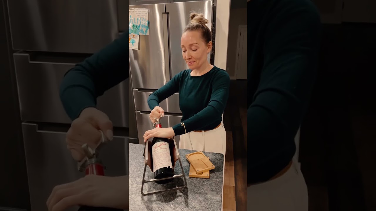 Opening 1980 Penfolds Grange 😏🍷@sommvivant