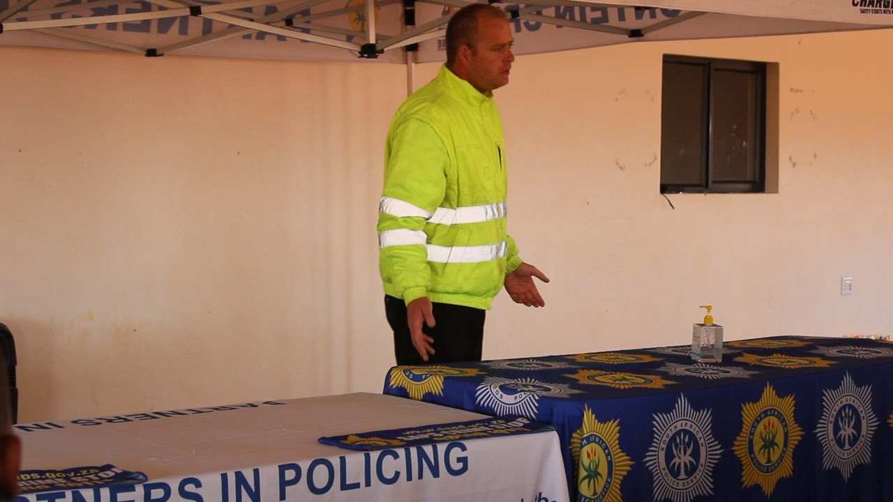 CPF in Dan Tloome leads community awareness campaign