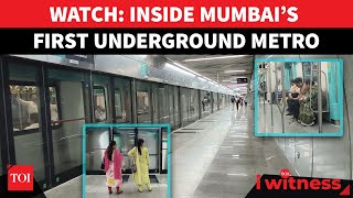 How Mumbai’s First Underground Metro Is Changing Life Above Ground | I Witness