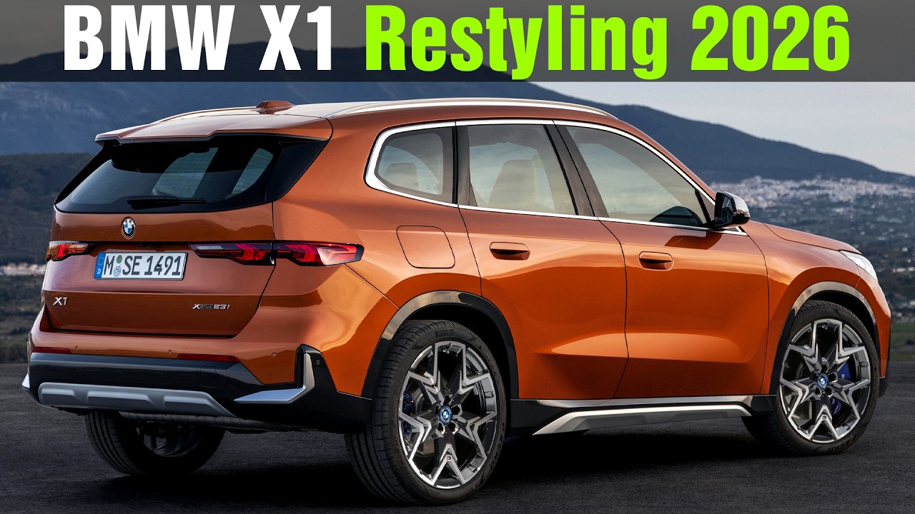 2026-2027 Новый BMW X1 U11 LCI (Restyling) - Лучше чем Audi Q3?!