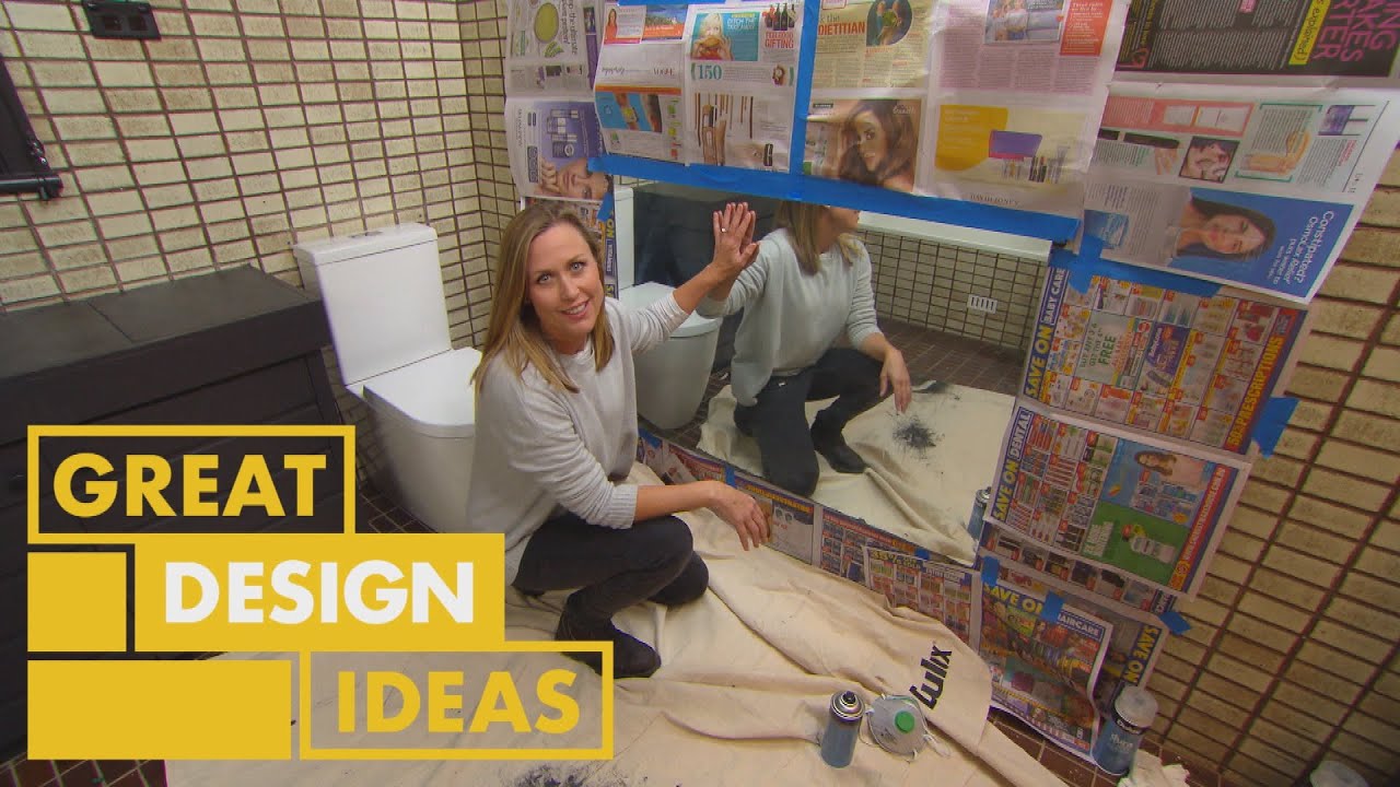 How to Make Your Bathroom Look Brand New On A Budget | DESIGN | Great ...
