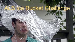 ALS Ice Bucket Challenge (Super Slow Motion)