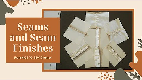 How to Sew Seams and Seam Finishes (Full Tutorial) - DayDayNews