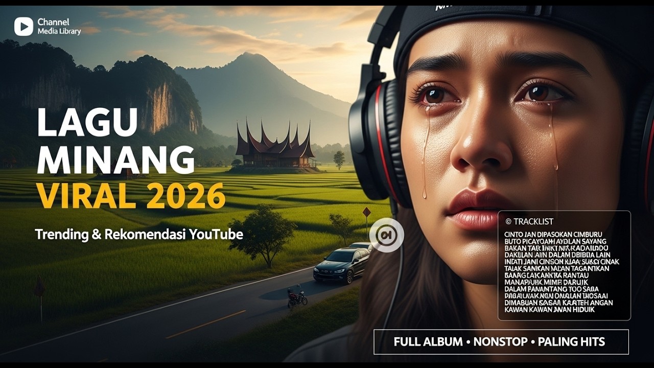 Lagu Minang Viral & Trending 2026 | Full Album Tanpa Skip #MinangTrending #LaguMinangViral
