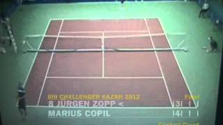 Kremlin Cup Kazan 2012 - Jurgen Zopp vs Marius Copil (Final) - 2/10
