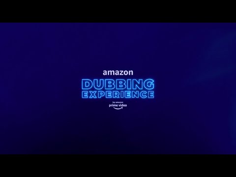 Amazon Dubbing Experience - Le récap !