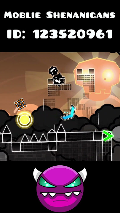 Mobile Shenanigans in Geometry Dash | #geometrydash #gd #gaming #wow #trending