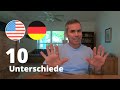 Folge 47 | 10 Unterschiede zwischen Deutschland und den USA