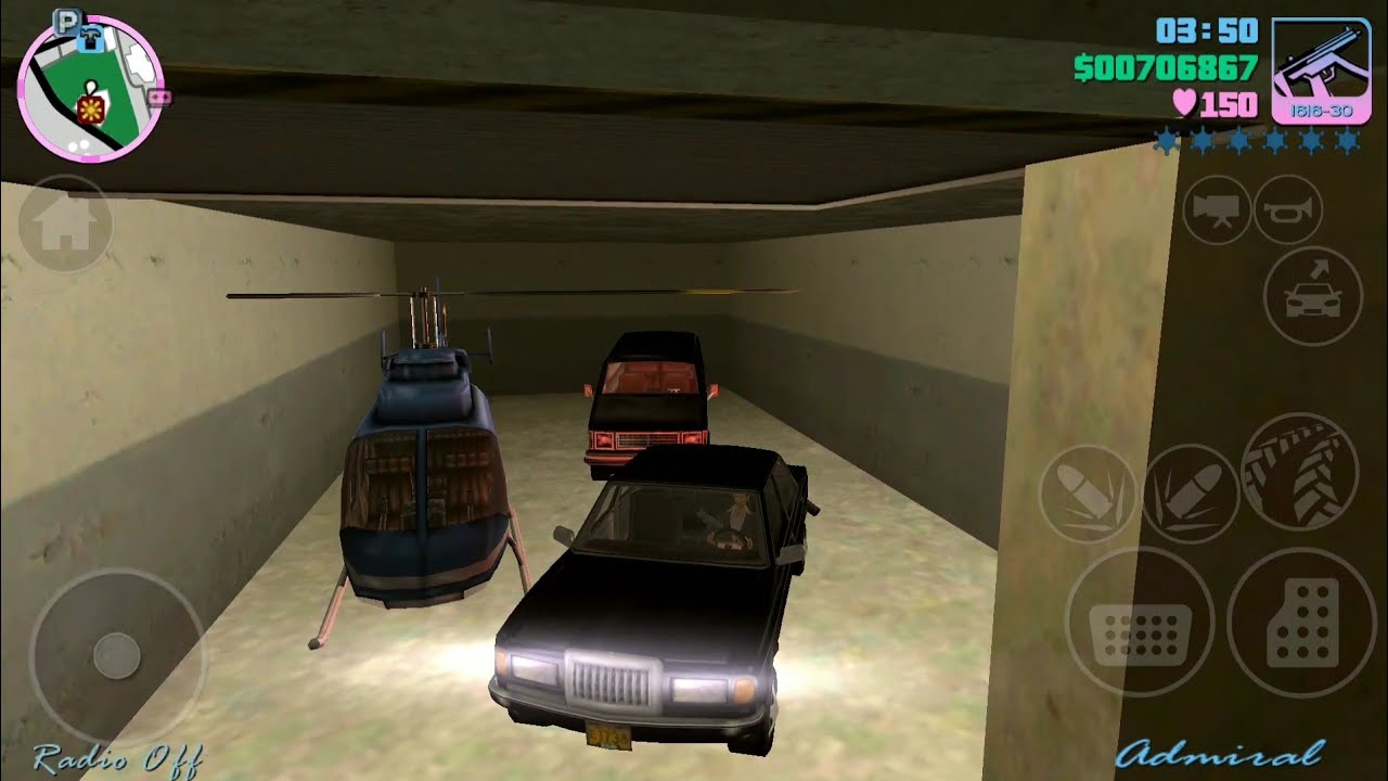 GTA Vice City: Where to get secret vehicles like the armored Admiral and  black Voodoo - Millenium