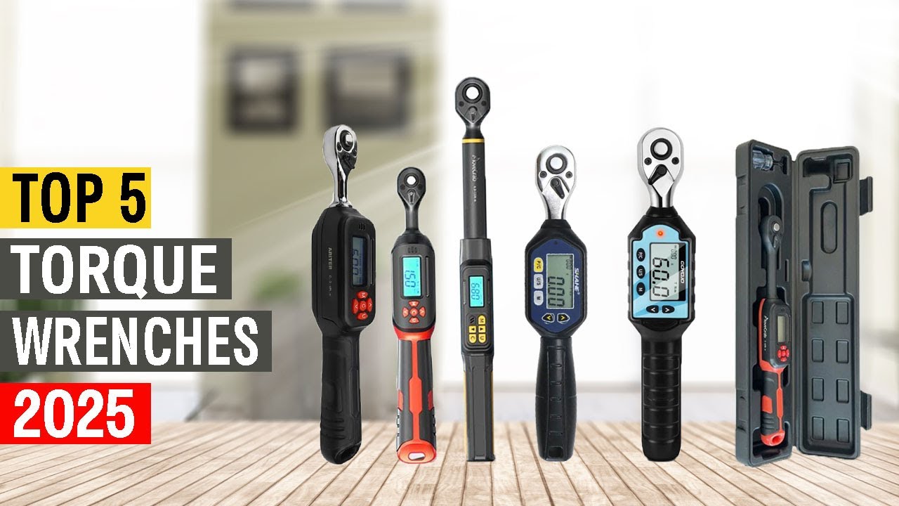 Top 5 Best Torque Wrenches of 2025 🔧 | Precision Tools You Need! - YouTube