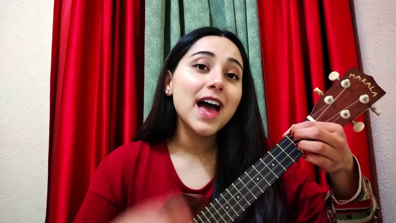 Jingle Bell Rock Ukulele cover YouTube