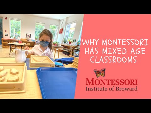 Montessori Mixed Age Classrooms- Montessori Institute of Broward .