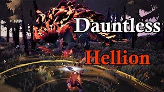 Hellion -  Solo Sword - Dauntless Open Beta