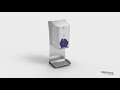 Vídeo: Esterilizador autom&aacute;tico de manos 192x145x450 mm.