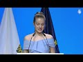 Palabras de la princesa de asturias y de girona en los premios fundacin princesa de girona 2022