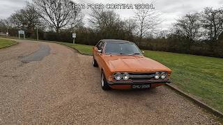 1973 FORD CORTINA 1600 L