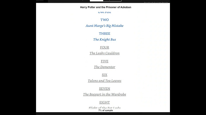 Harry potter and the prisoner of azkaban kindle free