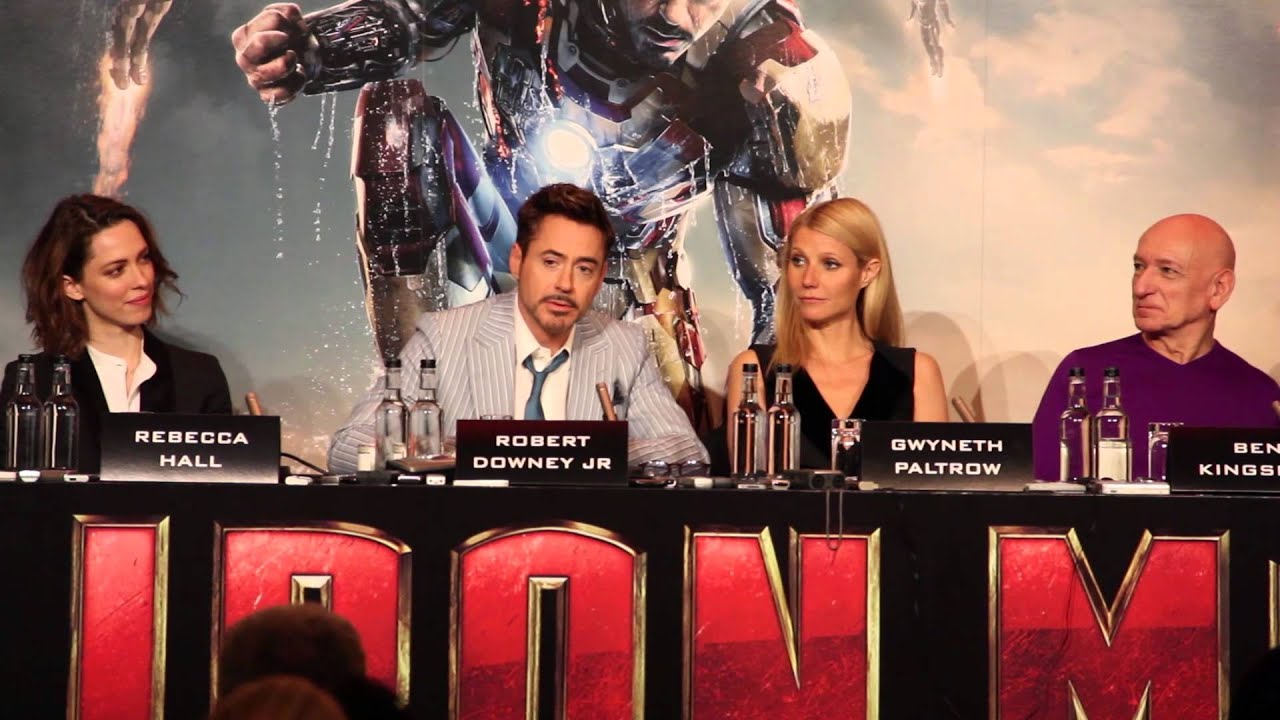 Access All Areas: Iron Man 3 Press Conference | Dropout UK
