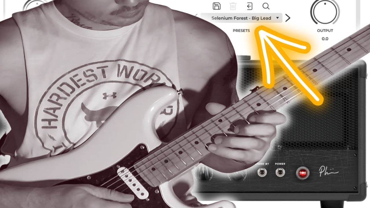 The Archetype: Plini Plugin RIPS!