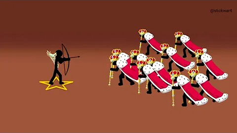 1 Archidon Vs 10 King Zarek | Stick War Legacy | #stickwar4 #stickwarlegacy #stickwarmod