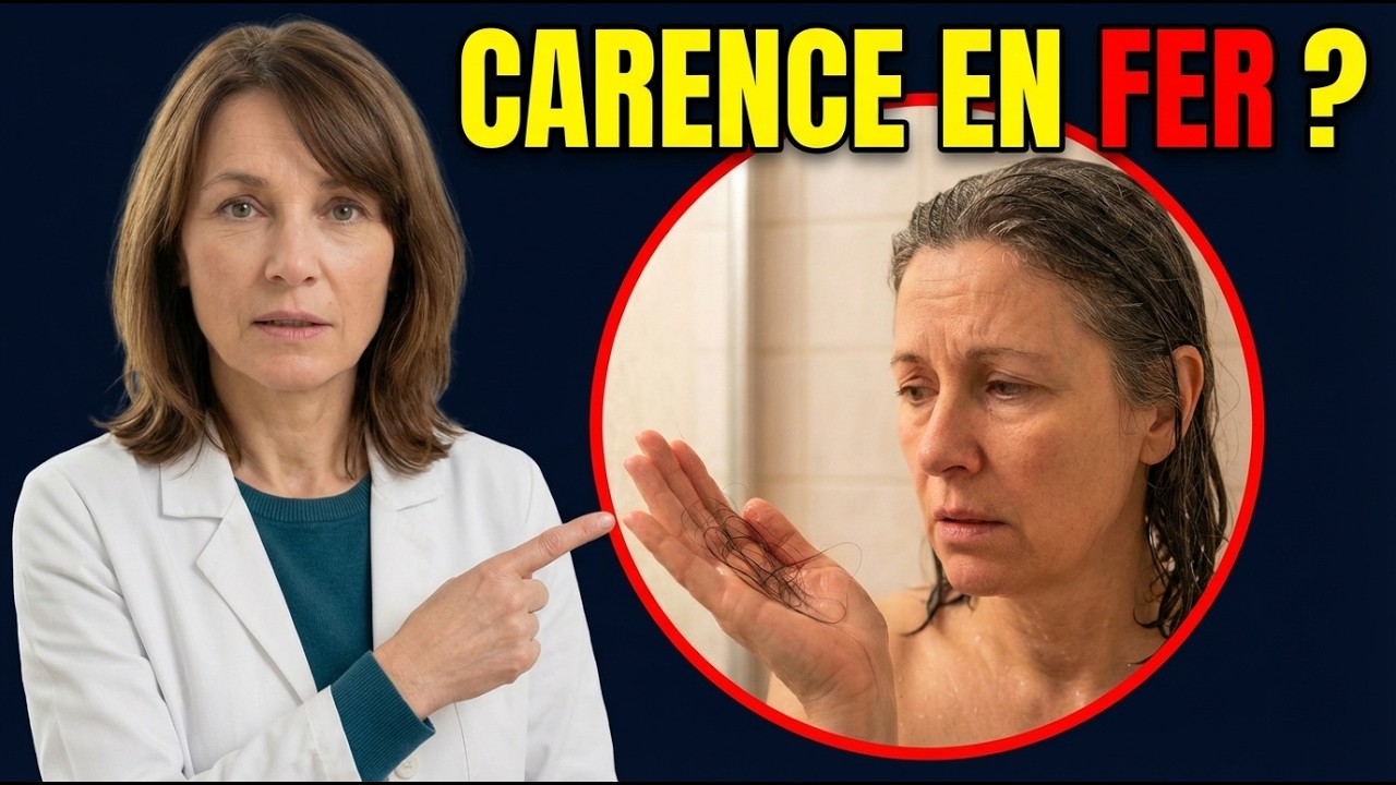 14 Signes que VOUS MANQUEZ DE FER (et Ce que Votre Corps Essaie de Vous Dire)