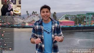 xQc Reacts to CARNIVAL SCAM SCIENCE- and how to win by Mark Rober