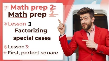 Perfect Square Made Easy 🔥 | Math Prep 2 Unit 2 Lesson 3) منهج جديد 2026