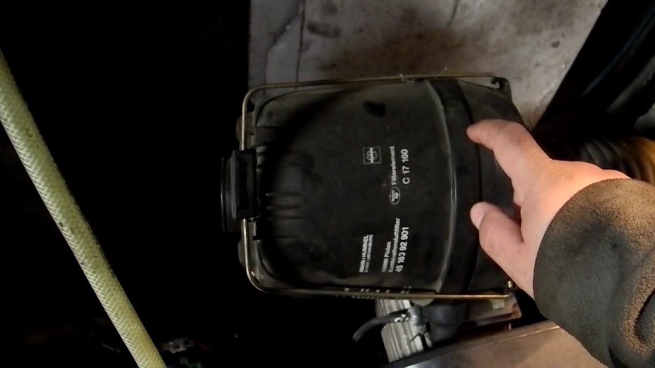 Kompressor Leiser Machen Air Compressor Muffler Youtube