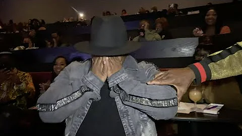 Trina Brings Chris To Tears | Comedy & Karaoke Night