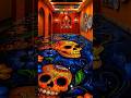 INSANE 3D Sugar Skull Epoxy Floor Transformation! 💀🇲🇽 ASMR