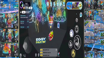 Revisiting The Secret Room! || Rabbits and Playground of Wonders References in Eggy Party