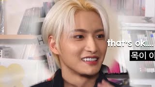 when seonghwa’s being too nice…