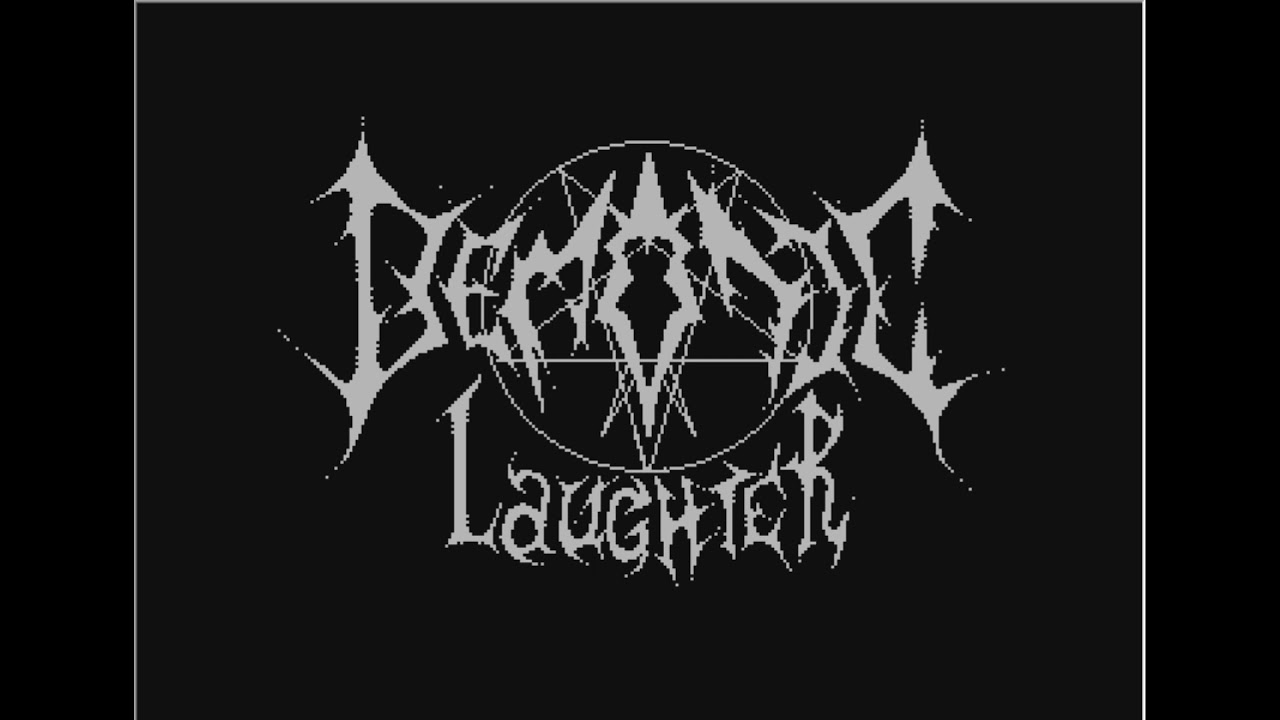 Demonic Laughter by Pentagram (atari 8 bit)