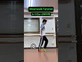 ムーンウォークのやり方 / Moonwalk Tutorial 🌕🕺