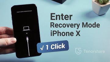 How to Put iPhone X in Recovery Mode 2021 (2 Free Ways)