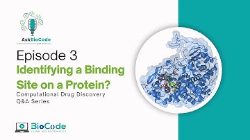 Episode 3: Identifying a Binding on a Protein