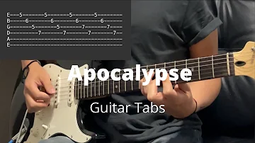 Apocalypse by Cigarettes After Sex | Guitar Tabs