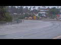 San diego storm damage 11am  residents cleaning up mountain view flooding mts lines damaged