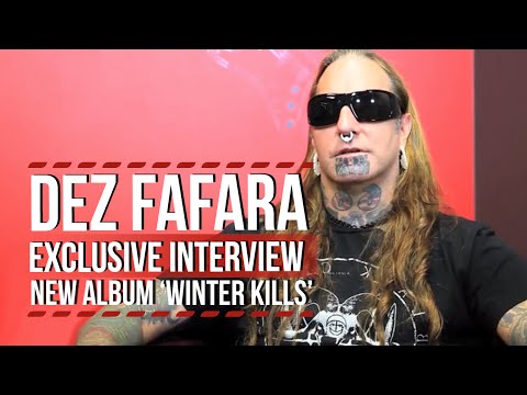 Dez Fafara of DevilDriver Talks 'Winter Kills' With Loudwire