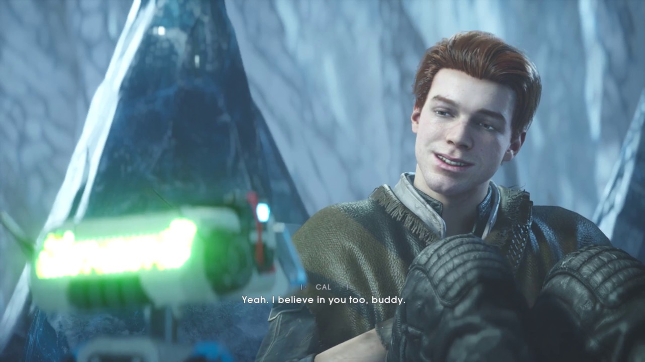 Crystal Caves The KYBER CRYSTAL l STAR WARS Jedi Fallen Order YouTube